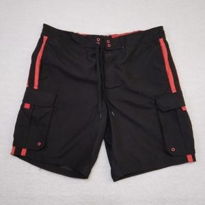 Joe Boxer Men's Swim Trunks- Size XL